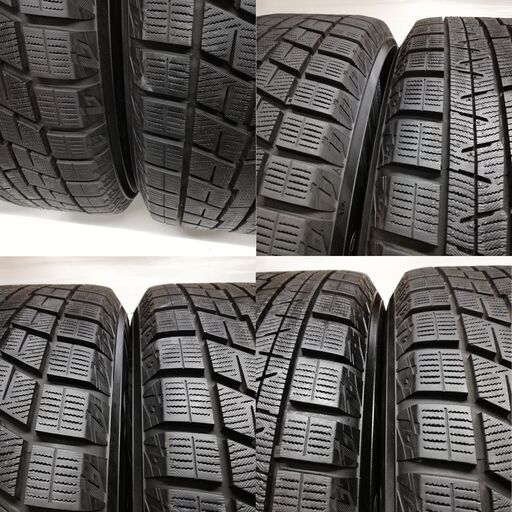 ＜スタッドレス・ホイール 4本＞ 205/60R16 ヨコハマタイヤ 16x6.5 VAREO INVERNO 5H -100 -114.3 　～横浜市旭区 ズーラシア近く～