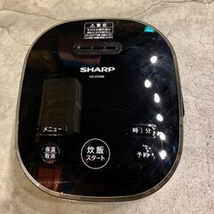 ✨🔔期間限定・特別価格🔔✨シャープ／SHARP マイコン炊飯器 ...