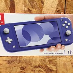 ※販売済【208】NintendoSwitch Lite ブルー の画像