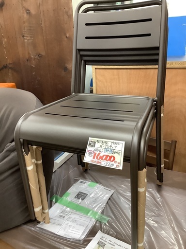 未使用 チェリーファニチャー プレスミル ガーデンチェア ４脚セット 管C220805FK (ベストバイ 静岡県袋井市)