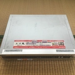 【ジャンク品】ソニー　DVDレコーダーの画像