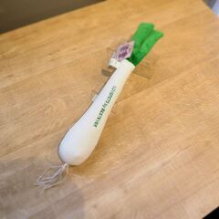 【未使用・美品】【ペット用】ペットトイ　長ネギ　ペットグッズ 犬...