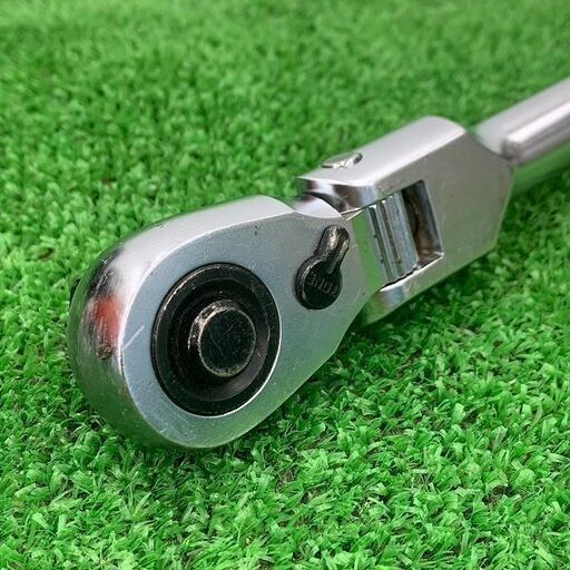 トネ TONE RH4FHX 12.7sq  1/2 超ロング首振りラチェットハンドル【野田愛宕店】【店頭取引限定】【中古】ITASY