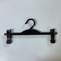 ハンガー　一本3円　上物用　スカートズボン用吊りハンガーの画像