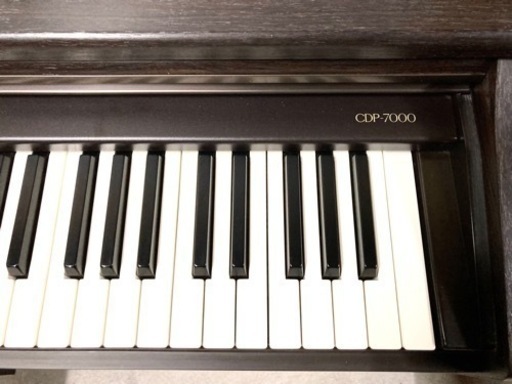 【SOLD OUT！】特価品！◆カシオ CASIO◆88鍵 電子ピアノ CDP-7000 椅子付き