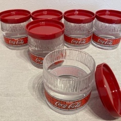 【未使用】コカコーラ　DRINK グラス　【6個セット】の画像