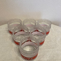 【未使用】コカコーラ　DRINK グラス　【6個セット】の画像