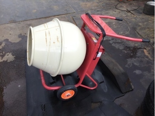 コンクリートミキサー　マゼラー産業機械