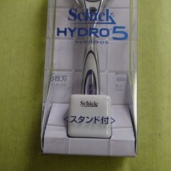 ★新品／未開封品★スタンド付★Schick HYDRO5★ローソン限定★ひげそり★髭剃り★ヒゲソリ★シックハイドロ5の画像