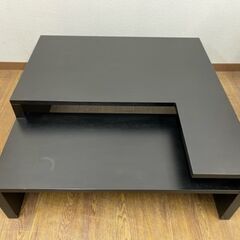 CASSINA IXC. East by Eastwest(カッシーナ イクスシー イーストバイイーストウエスト) ローテーブル ブラック  WHARFあります！！