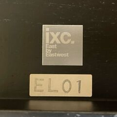 CASSINA IXC. East by Eastwest(カッシーナ イクスシー イーストバイイーストウエスト) ローテーブル ブラック  WHARFあります！！の画像