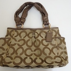【中古品】coach コーチ トートバッグ 値下 8/31迄