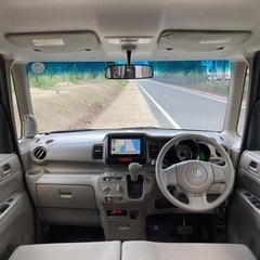 最終値下げ！燃費改善車！全込み価格！N-BOX 検長R6/1,社外HDDナビ,ETC,AW,スペアキー,無事故,燃費抜群,格安,即決,全国陸送！ の画像