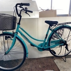 自転車　ママチャリ　決まりました。