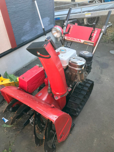 ホンダ 除雪機 HS80JS セル付