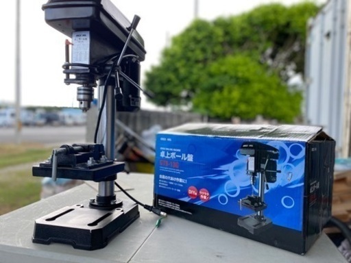 卓上ボール盤　新品同様