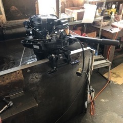 マーキュリー　船外機　10馬力　引取限定の画像