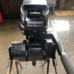 マーキュリー　船外機　10馬力　引取限定の画像