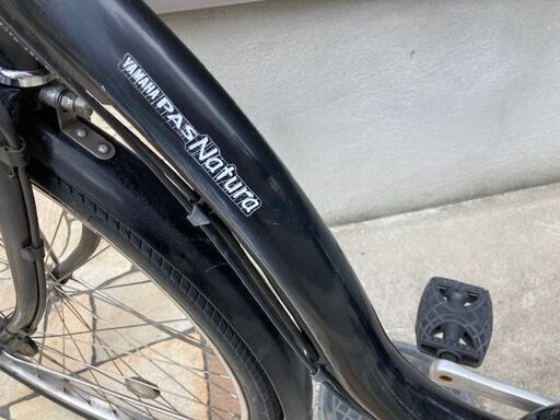 ?バッテリーほぼ新品！?8.7Ahヤマハ　パスナチュラ　26インチ　 電動自転車　電動アシスト自転車 　805②
