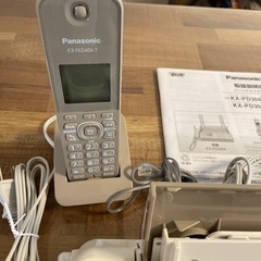 パナソニック　おたっくす　KX-PD304-Tの画像