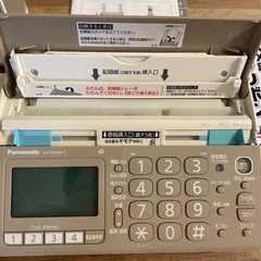 パナソニック　おたっくす　KX-PD304-Tの画像