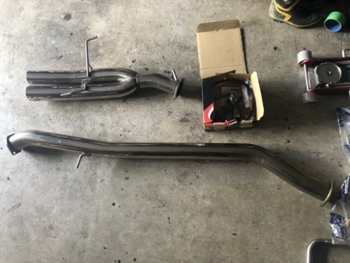 シルビア　s14 s15 マフラー　works9 大塚風