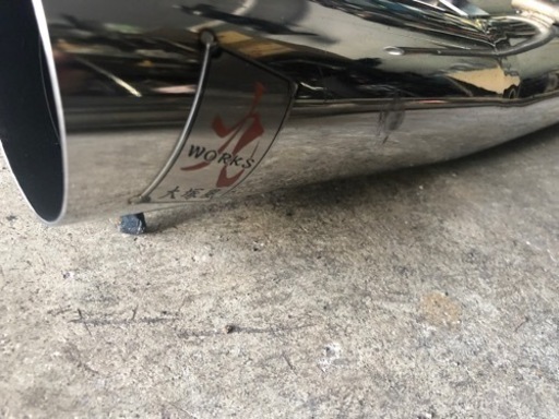 シルビア　s14 s15 マフラー　works9 大塚風