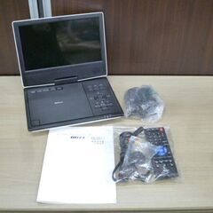 9インチ ポータブルDVDプレーヤー SPD-S955 ダイニチ...