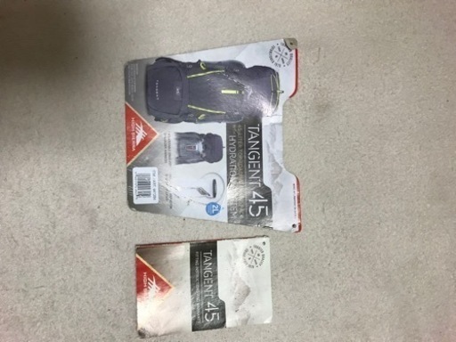 TANgENT登山リュック　45ℓ