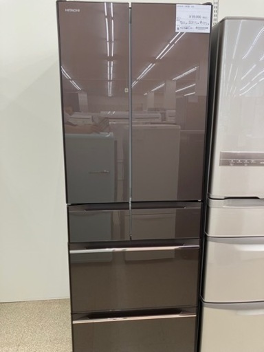 HITACHI  冷蔵庫19年製 520L  TJ095