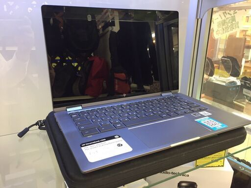 ※受付終了【210】ノートパソコン Chromebook x360 hp 14c-ca0012TU