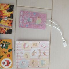 サンリオ（キティ、マイメロ、キキララ、けろけろけろっぴ、シナモンロール、ポムポムプリン、バッドばつ丸）呪術廻戦（虎杖悠仁と宿儺）仮面ライダーセイバー、エアドゥシールセットの画像