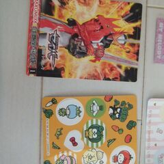 サンリオ（キティ、マイメロ、キキララ、けろけろけろっぴ、シナモンロール、ポムポムプリン、バッドばつ丸）呪術廻戦（虎杖悠仁と宿儺）仮面ライダーセイバー、エアドゥシールセットの画像