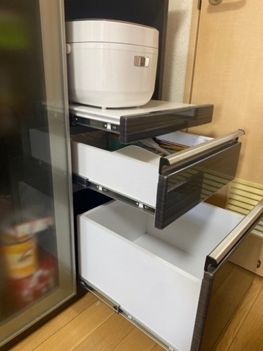 値下げ可能 ニトリキッチンカウンター 8/21まで 