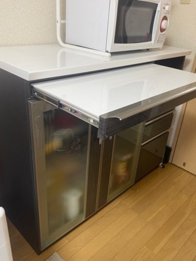 値下げ可能 ニトリキッチンカウンター 8/21まで 
