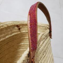 かごバッグの画像