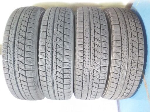 冬 エブリィ スズキ 純正【富山】スペーシア ワゴンR アルト ラパン エブリーワゴン 冬 155/65R14 ブリヂストン 中古 4