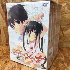 【211】DVD-BOXセット 灼眼のシャナ