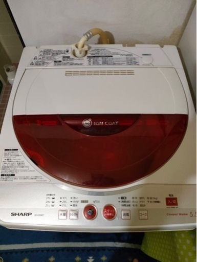 SHARP 洗濯機　ES-G55KC 5.5kg