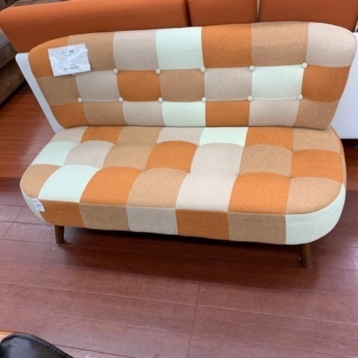 アーバン通商　2人掛けソファー