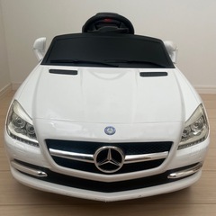 【お話中】メルセデス・ベンツ SLK 電動乗用ラジコンカー