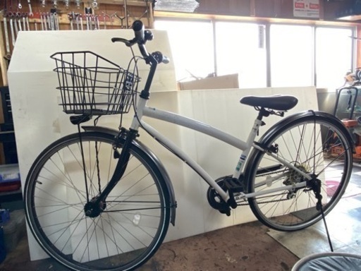 自転車　27インチ　シティサイクル　