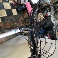 自転車　27インチ　シティサイクル　の画像