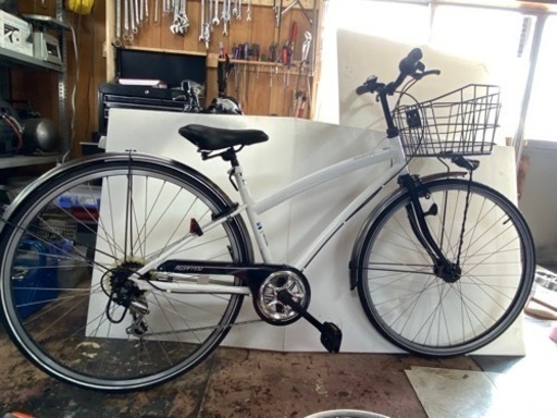 自転車　27インチ　シティサイクル　