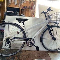 自転車　27インチ　シティサイクル　の画像