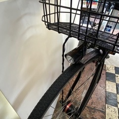 自転車　27インチ　シティサイクル　の画像