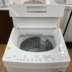 I571 ☆ TOSHIBA 洗濯機 （8.0㎏）☆ 2019年製 ⭐動作確認済⭐