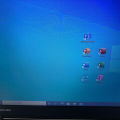 😸【美品】東芝 ノートパソコン Win10 最新office2021付属 管理No24『基本送料無料』の画像