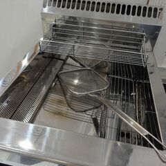 リサイクル品 卓上フライヤー 2021年製 12L maruzen 都市ガス 業務用 N-086の画像