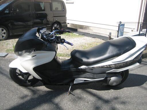 スカイウェイブ２５０　CJ44A  少しカスタム動画付